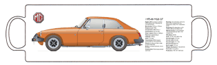 MGB GT 1976-80 Mug 2